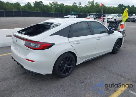 2025 Honda Civic Sport from USA, damaged, VIN 19XFL2H82SE012622